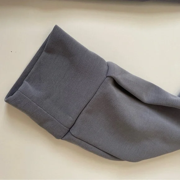 Athleta Seasoft Crewneck Sweatshirt in COSMOS gray blue, Size XS - Picture 11 of 16